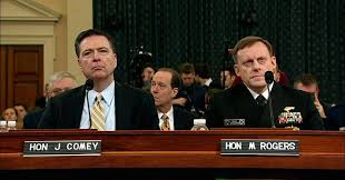 Illustration for article titled Anyone Watching Comey/Rogers Hearing?